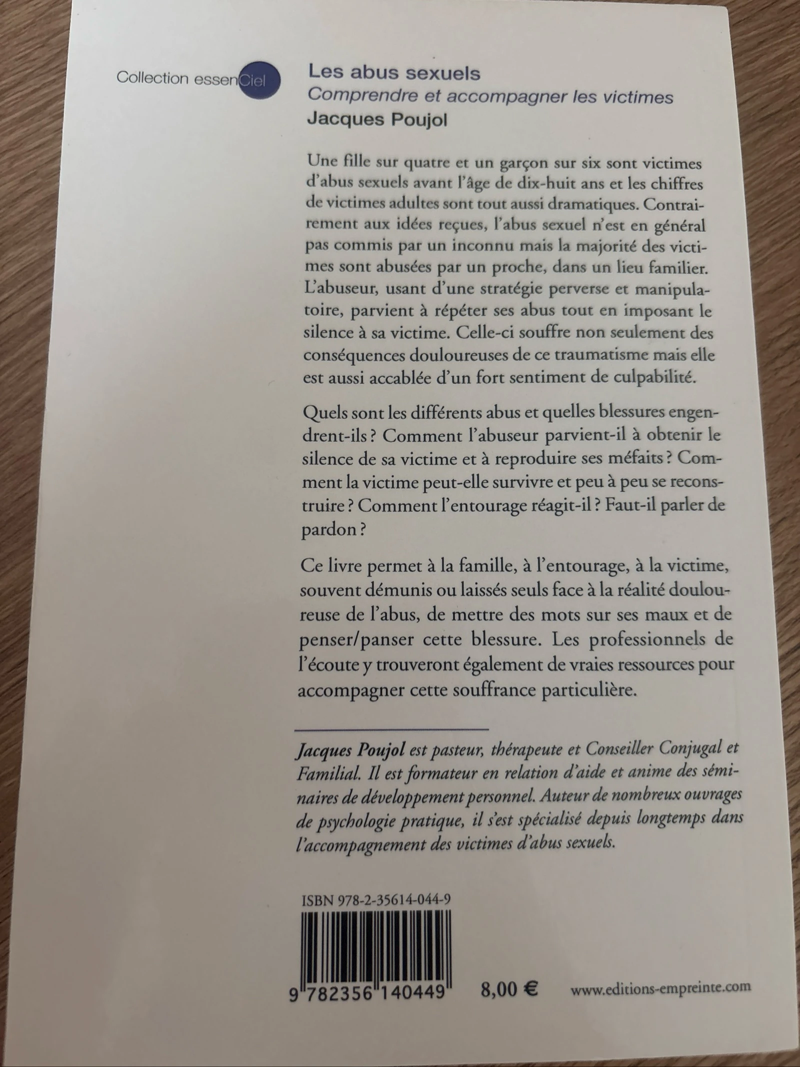 Abusos sexuais - compreender e apoiar as vítimas – photo 2